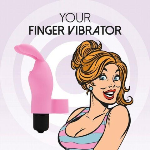 FeelzToys - Magic Finger Vibrator Roze Różowy