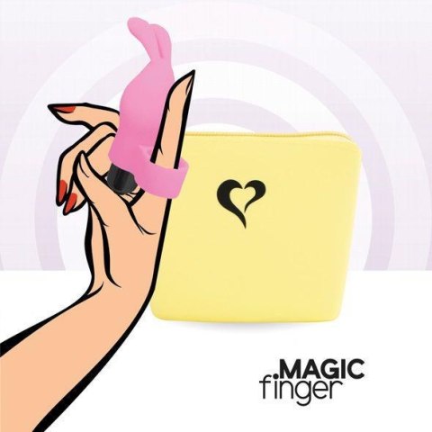 FeelzToys - Magic Finger Vibrator Roze Różowy