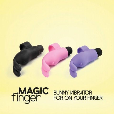 FeelzToys - Magic Finger Vibrator Roze Różowy