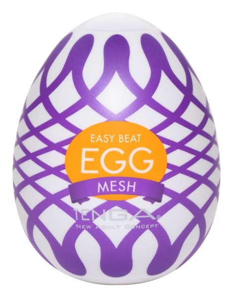 Tenga masturbator - jajko egg mesh rozciągliwe sex