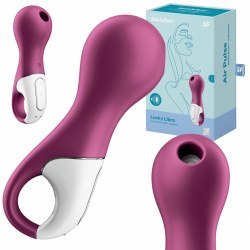 Wibrator masażer łechtaczki satisfyer lucky libra