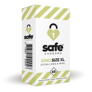 SAFE - Condooms King Size XL Extra Lang & Wijd (10 stuks)