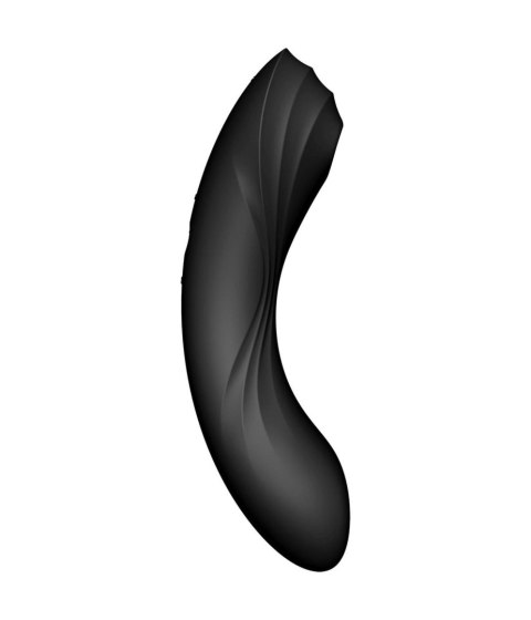 Wibrator masażer ssący satisfyer curvy trinity 4