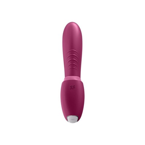 Masażer łechtaczki punktu g apka satisfyer sunray