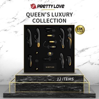 PRETTY LOVE - Golden Black Couple's Set