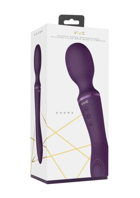 Enora - Wand & Vibrator - Purple