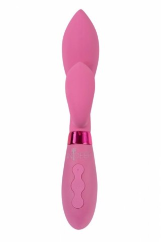 Wibrator-Rechargeable Vibrator Indeep Juna Magenta