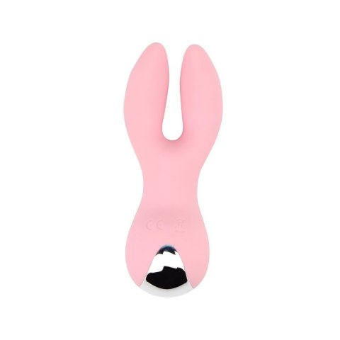 Masażer łechtaczki sex stymulator 10 trybów 11cm