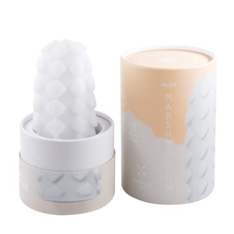 Masturbator-Marshmallow Maxi Fruity White