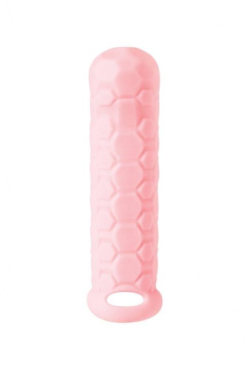 Nakładka przedłużka na penisa Homme Pink for 11-15cm