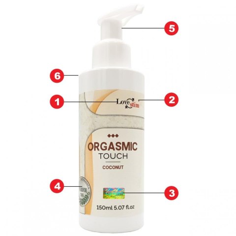 Olejek-ORGASMIC TOUCH COCONUT 150 ml