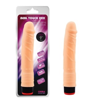 Realistyczny wibrator penis naturalny członek 22cm