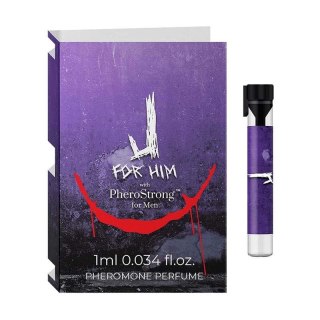 TESTER J for Him with PheroStrong for Men 1ml