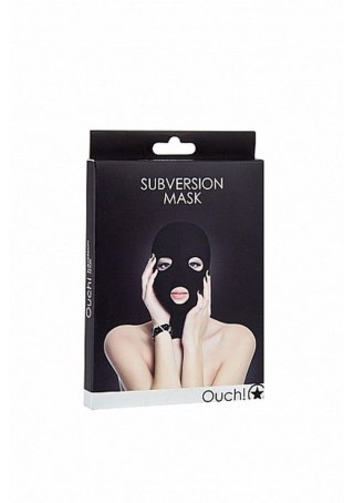 Subversion Mask - Black