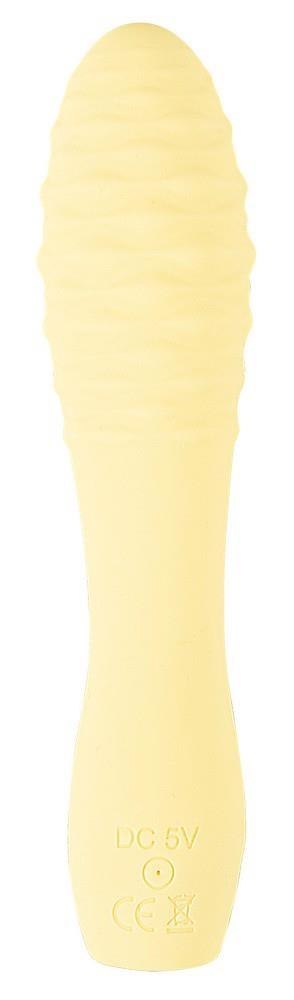 Cuties Mini Vibrator Yellow3.G