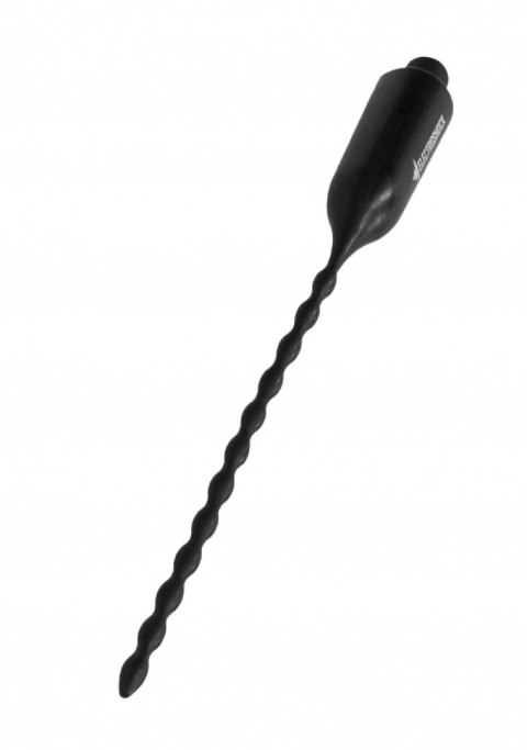 Elektrostymulator BDSM Vibrating Urethral Sounding - Black