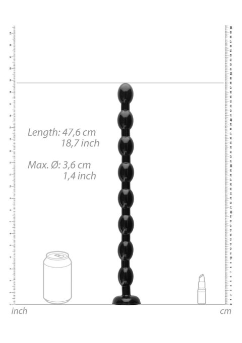 Kulki zatyczka korek analny wodoodporny 74 cm