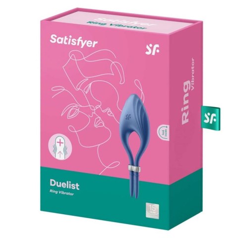 Pierścień na penisa Satisfyer Duelist Ring Vibrato