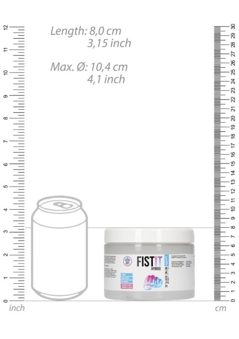 Żel Fistingowy Fist It - Hybrid - 500 ml