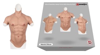 XX-DREAMSTOYS Ultra Realistic Muscle Suit Men Size XL