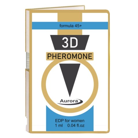 Feromony - 3D Pheromone for women 45 plus 1ml