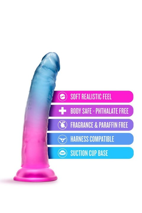 B YOURS BEAUTIFUL SKY 7 INCH DILDO SUNSET