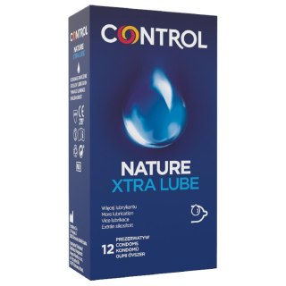 Prezerwatywy-Control Nature Xtra Lube 12"s