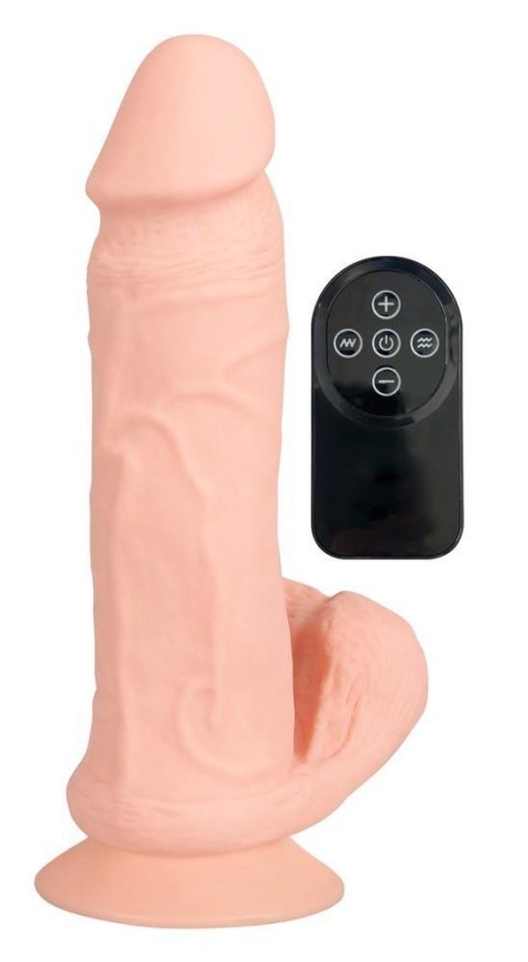 Realistyczne miękkie dildo z przyssawką 20,8 cm