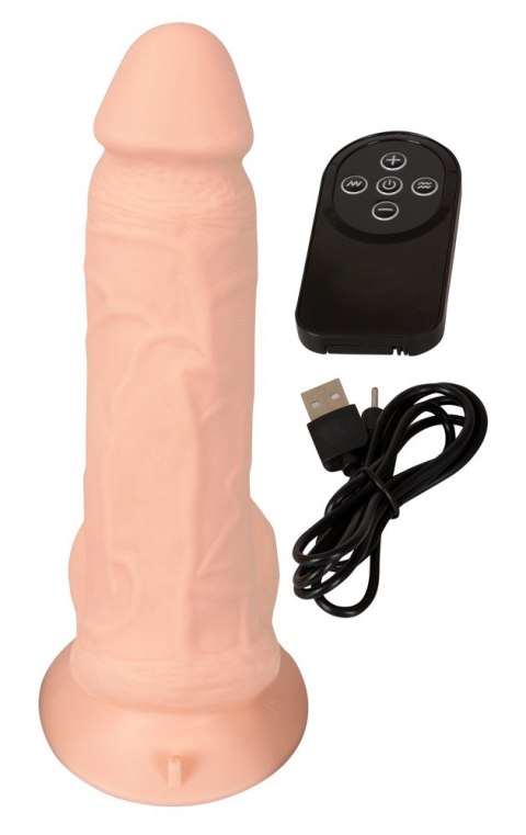 Realistyczne miękkie dildo z przyssawką 20,8 cm