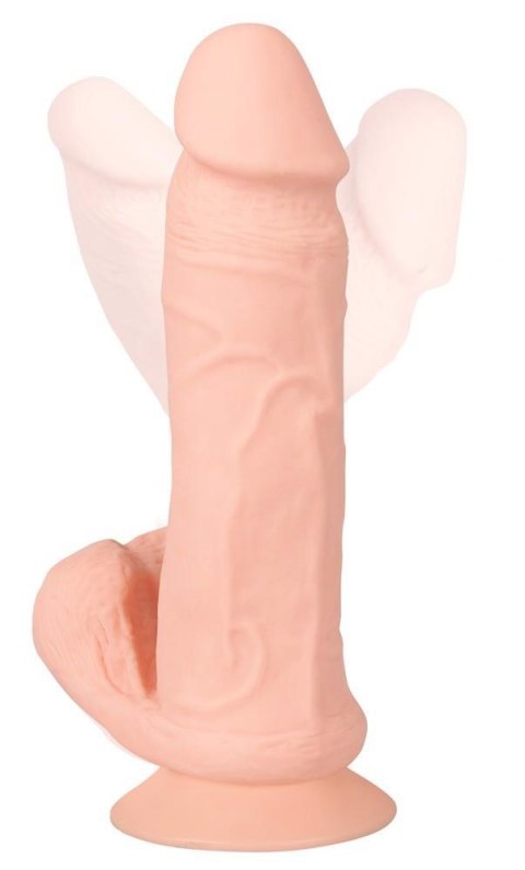 Realistyczne miękkie dildo z przyssawką 20,8 cm