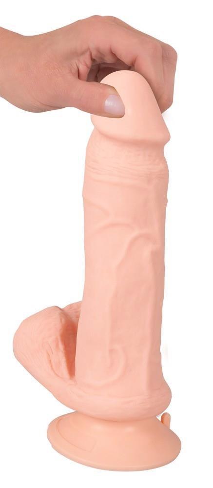 Realistyczne miękkie dildo z przyssawką 20,8 cm