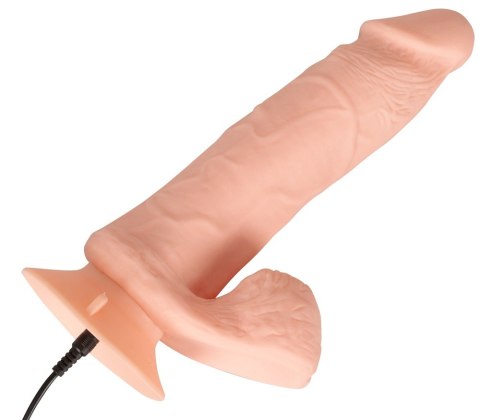 Realistyczne miękkie dildo z przyssawką 20,8 cm