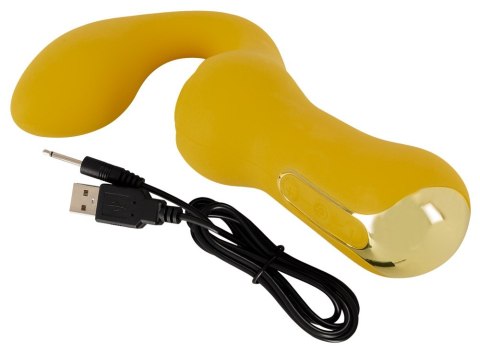 Wibrator stymulator pochwy łechtaczki 2w1 USB