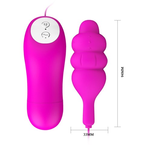 BAILE- PLEASURE SHELL, 12 vibration functions