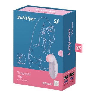 Stymulator łechtaczki Satisfyer Tropical Tip lilac