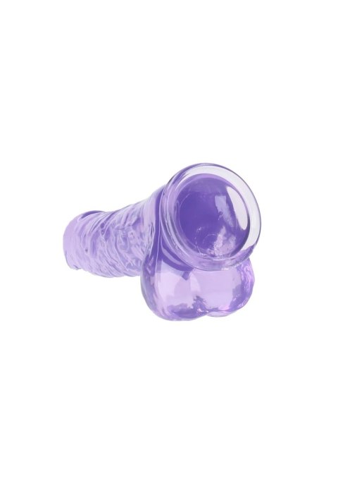 Wodoodporne dildo z przyssawką i jądrami 25,4 cm