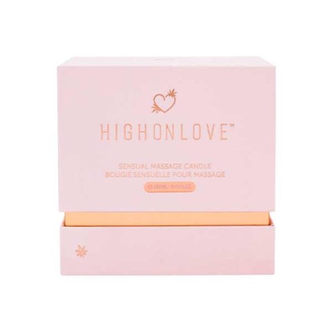 HighOnLove Massage Candle