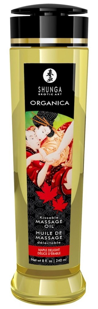 Massage Oil Organica MAPLE DELIGHT