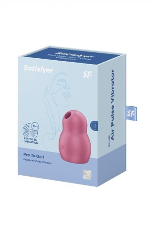 Powietrzny Stymulator Satisfyer Pro To Go 1