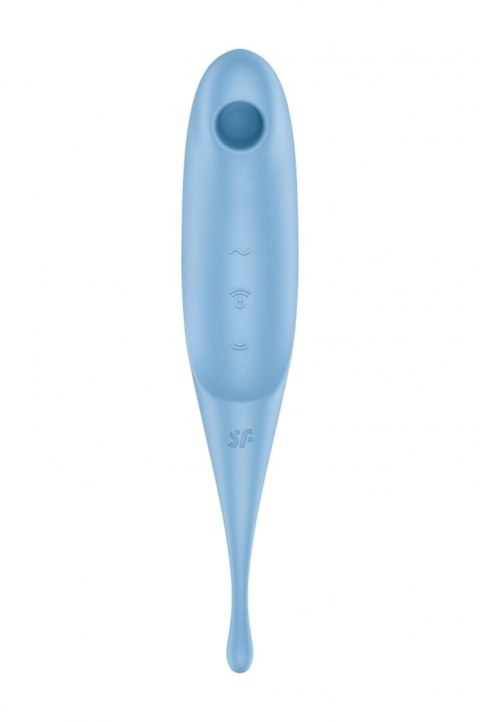 Stymulator powietrzny Satisfyer Twirling Pro Blue