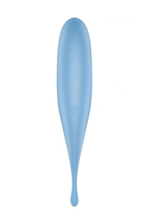 Stymulator powietrzny Satisfyer Twirling Pro Blue