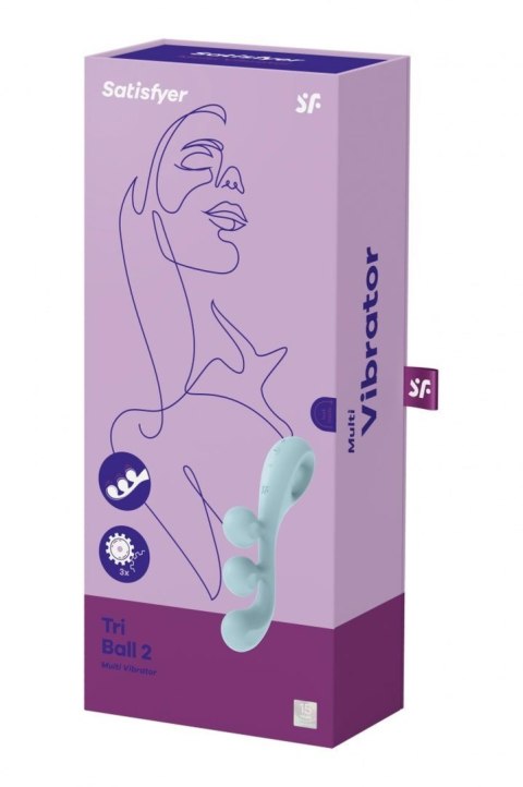 Wibrator stymulacja pochwy Satisfyer Tri Ball 2