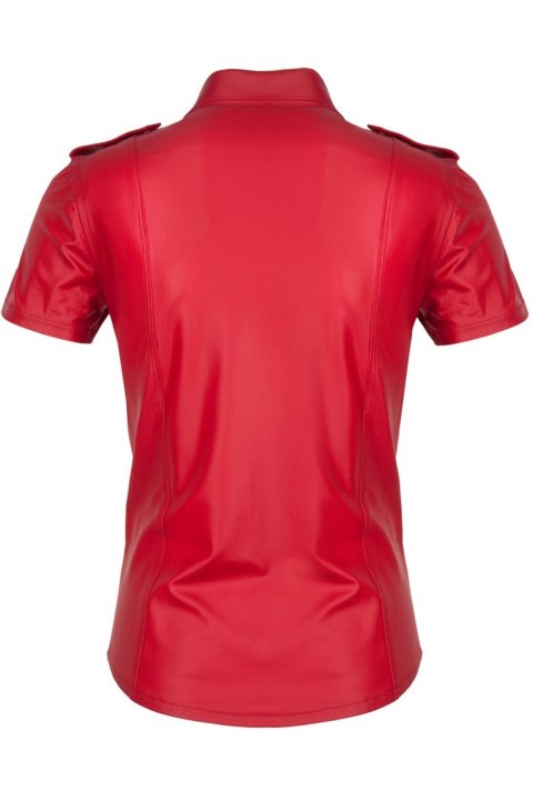 RMCarlo001 - red shirt - L