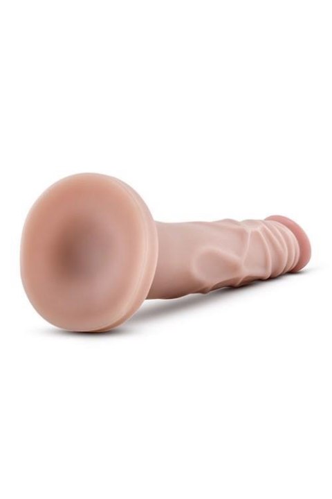 Realistyczny penis z żyłami dildo przyssawka 19cm