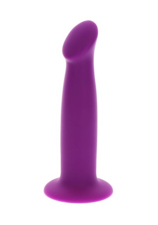 Wąskie dildo z przyssawką do uprzęży strap-on 15cm