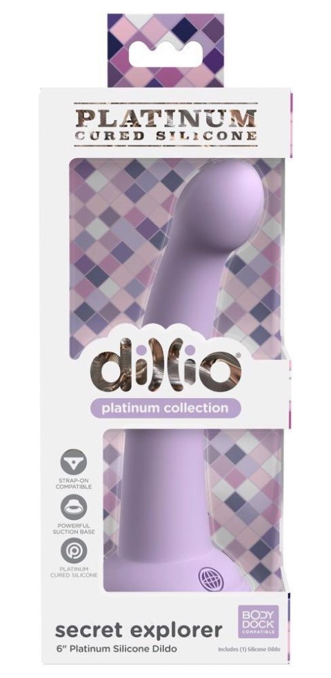 Dildo z przyssawką do strap-on punkt G sex 17cm