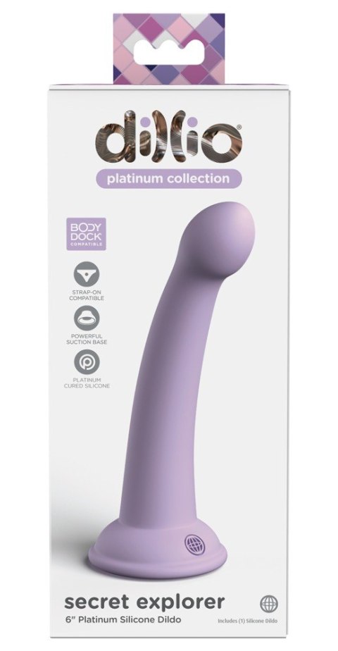 Dildo z przyssawką do strap-on punkt G sex 17cm