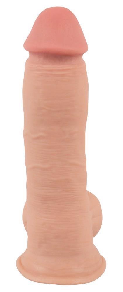 NS Dildo with movable skin 20