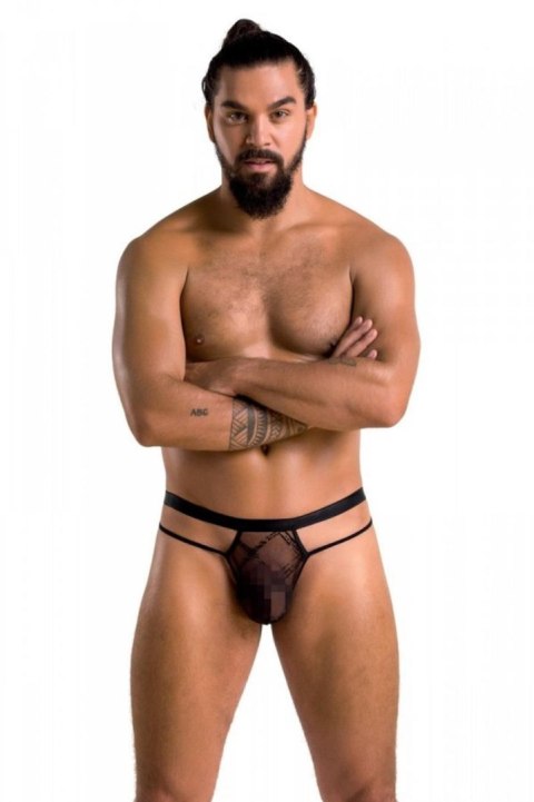 029 THONG COLLIN black XXL/XXXL - Passion