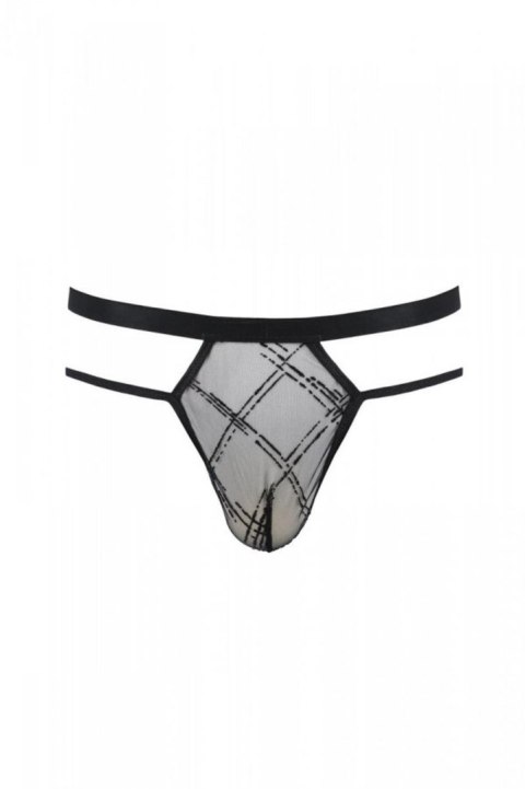 029 THONG COLLIN black XXL/XXXL - Passion